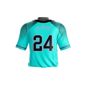 Camiseta de Béisbol Transpirable Personalizada al por Mayor, Nuevo Diseño, Camiseta de Béisbol de Alta Calidad para Hombre, Uniforme Económico - Product Image 5