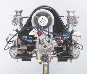 Bloc long moteur Porsches 991 Carrera S 38L avec têtes portées CNC à balance de précision et électronique compatible OEM - Product Image 5