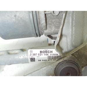MOTEUR D'ESSUIE-GLACE AVANT PEUGEOT 3008 Série 3397021144 (09>16) - Product Image 4