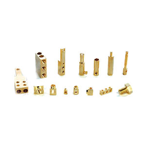 Nouvelle arrivée de pièces en laiton de taille personnalisée disponibles à bas prix du fabricant indien - Product Image 1