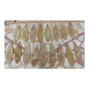 Soporte de palo de incienso hecho a mano para adoración en tu hogar, atrapasmas en forma de hoja de piedra de Soapstone, producto de venta - Product Image 1