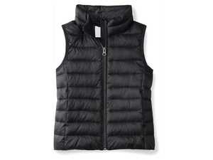 Chaqueta acolchada sin mangas a la moda para mujer con relleno interior suave, cremallera frontal suave y aspecto informal moderno - Product Image 4