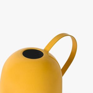 Arrosoir jaune moutarde Golden Touch pour plantes vibrantes Illuminez votre jardin Arrosoir jaune moutarde - Product Image 2