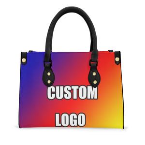 Bolso de Mano HWEDOTSY TM con Forro de PU, Bolso de Mano de Cuero PU de Alta Calidad para Mujer, Diseño Personalizado con Elementos Únicos, Venta al por Mayor 12 - Product Image 3