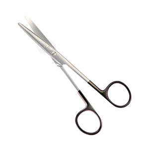 Ciseaux d'exploitation en acier inoxydable de haute qualité Instruments chirurgicaux en gros Source d'alimentation manuelle - Product Image 2