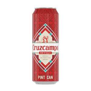 Cruzcampo Plus grande bière Lager 250ml bouteilles traitement à la vapeur variété en vrac et emballage en carton - Product Image 1