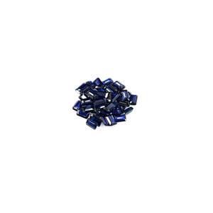 Zafiros Azules Naturales de Bangkok, Calibrados, Corte Octogonal Radiante Esmeralda, 3x5mm, Color Violeta, 8mm de Altura - Product Image 4