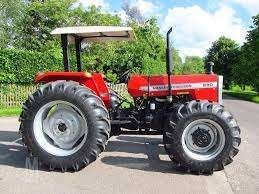 (EF) USED MF 290 4WD and 291 4WD Wheel Tractor for Sale 90HP Factory Used Top Components Engine and Gearbox - Product Image 3