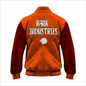 Unique Style Casual Wear <b>Letterman</b> <b>Jacket</b> Windproof <b>Letterman</b> <b>Jacket</b> Street Wear <b>Letterman</b> Winter <b>Jacket</b> - Product Image 2