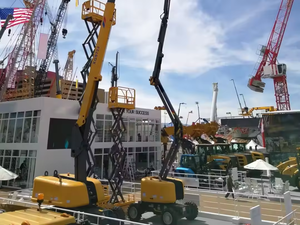 Liugong LS1414H 16m Plate-forme de travail aérien Charge nominale 350KG avec CE - Product Image 4