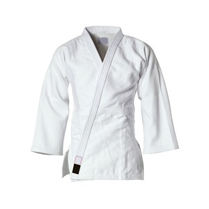 Uniforme de Judo Personalizable de Alto Rendimiento para Entrenamiento de Artes Marciales, Gi de Algodón Doble Tejido, Transpirable, Resistente al Encogimiento, 340g - Product Image 5