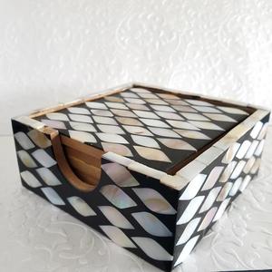 ชุดถ้วยรองแก้วดีไซน์ทันสมัย - Product Image 4