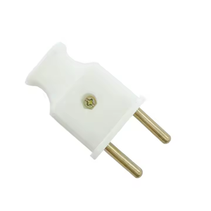 Enchufe eléctrico OMINSU P17 de alta calidad con 2 pines redondos y diseño inastillable para una máxima protección - Product Image 4