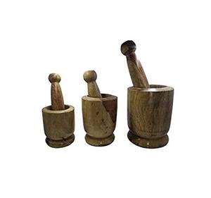 Imam jasta-juego de tres trituradoras de madera para especias, hierbas y medicina, diferentes tamaños, al mejor precio - Product Image 1