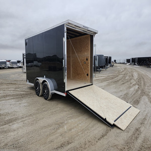Remolque de Carga Cerrado US Cargo 7x14 de 2027, 84" de Altura Interior, Eje Tándem, Remolque Utilitario con Puerta de Rampa en V para Venta - Product Image 1