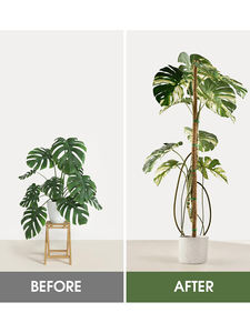 Stock US, Expédition Rapide : Lot de 2 Poteaux Carrés en Mousse de Coco de 39,3 pouces pour la Maison et le Jardin - Frais de Port Inclus - Product Image 3