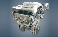 MOTEURS VQ25HR VQ20DE, VQ23DE, VQ25DE, VQ25DET, V4U VQ25DD AVEC TRANSMISSION AUTOMATIQUE ET MANUELLE