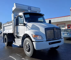 Best!! Affordable Performance 2021 2020 T270 Single Axle Dump <b>Truck</b> - Paccar 260HP 6 Speed Allison Rds Automatic 10' Dump - Product Image 2