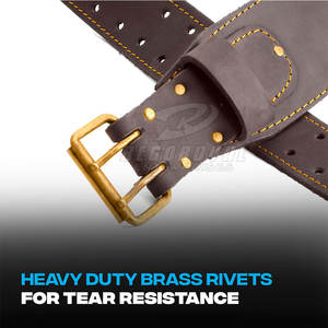 Ceinture de travail respirante légère conçue pour de longues heures Ceinture de travail réglable pour un usage quotidien - Product Image 3