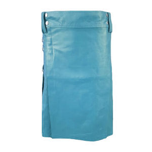 Nouvelle arrivée 2025, meilleur kilt en cuir traditionnel musical sur mesure pour femmes, dernier design, personnalisez votre propre logo, kilt en cuir pour femmes - Product Image 1