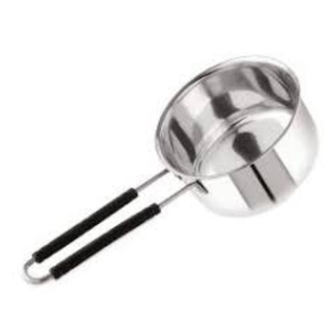 Sartén de aluminio para preparar té Sartén de aluminio para una sola porción Sartén de cocina pequeña de aluminio - Product Image 1