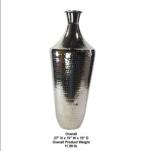 Fresh & Green Floral Bowl Elegant Design Tabletop <b>Vase</b> Hot <b>Sale</b> Aluminium Iron Low Price <b>Flower</b> Decoration <b>for</b> Centerpiece - Product Image 3