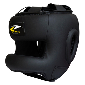 Wholesale Custom Cheap MMA Head Guard Professional Taekwondo <b>Protector</b> <b>Leather</b> Custom Print - Product Image 3