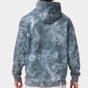 Sudadera Informal de Felpa con Lavado Ácido, Transpirable, Ropa de Invierno Sólida y Ligera, Fabricada en Pakistán, Disponible en Tallas XS a 6XL, 2026 - Product Image 6