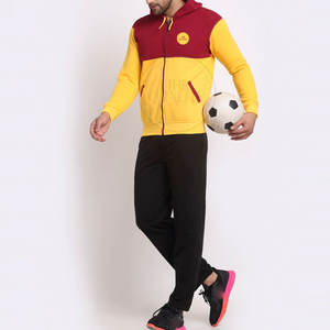 Survêtements décontractés pour hommes, de qualité supérieure, légers, à capuche, pour l'hiver, en coton 100%, vêtements de jogging - Product Image 5