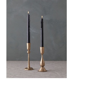 Handmade Customized Premium Brass Aluminum Candle Stand Premium Finished Modern Style Candle Holder Home Decoration High End - Product Image 3
