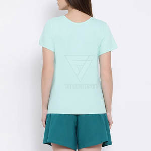 El mejor fabricante, conjunto de pantalones cortos para mujer, nuevo en stock, conjunto de pantalones cortos para mujer, conjunto de pantalones cortos de algodón para mujer - Product Image 4