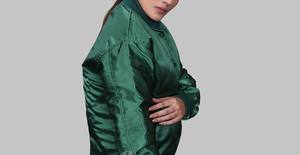 Rehaussez votre garde-robe avec le blouson bombardier unisexe Camouflage Formal Front Logo un mélange parfait de style et de confort - Product Image 3