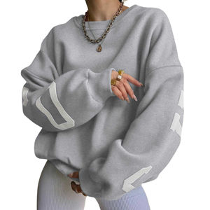 Promoción Sudaderas con capucha bordadas para mujeres Diseño personalizado/Impresión de calidad para niñas Sudaderas de manga larga personalizadas para mujeres - Product Image 5