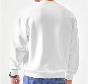 เสื้อสเวตเชิ้ตผู้ชายแบบสวมหัว ระบายอากาศได้ดี ลายพิมพ์ดิจิทัล แฟชั่นทันสมัย ใส่สบายสำหรับฤดูใบไม้ร่วงและฤดูหนาว ผลิตจากผ้าฝ้าย 100% สินค้าขายดี - Product Image 6