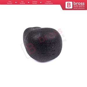 หัวเกียร์ BSP546 5 สปีด สีดำ สำหรับ Clio MK1 ปี 19-21 รุ่น 7700788661 - Product Image 6