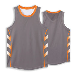 Personalizado al por mayor diseño Retro sublimación Reversible Basket Ball Kit Set camisa hombres baloncesto uniforme Jersey - Product Image 4