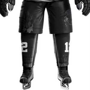 Uniformes de hockey sur glace sublimés, respirants et personnalisés de la meilleure qualité, haut de gamme pour les équipes de joueurs, ensemble comprenant tout - Product Image 6