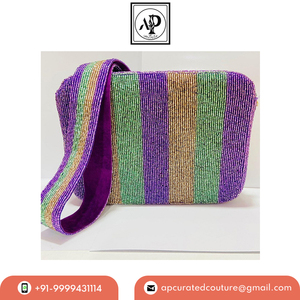 Design accrocheur Qualité supérieure Luxe Mode Couleur personnalisée Fabrication à la main Sac à main en forme de boîte pour femmes - Product Image 5