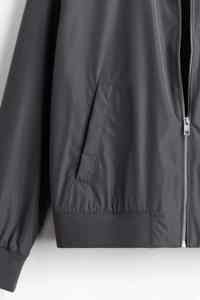 Chaqueta Bomber bordada con parche de satén de Houston para hombre, chaqueta de equipo de talla grande, chaquetas universitarias - Product Image 2