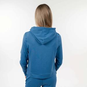 Sudadera con capucha de alto rendimiento para mujer: absorbe la humedad, de secado rápido y perfecta para fitness y ropa informal - Product Image 4