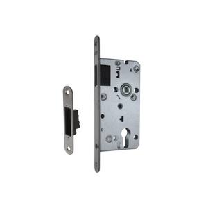 Serrure à mortaise magnétique Z75MB-K00 LOB 72/50/20, PZ-Acier inoxydable, réglable (largeur 24mm) - Product Image 1