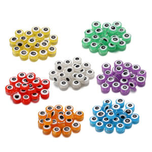 Hot 50 pz/borsa 6mm 8mm 10mm turchia mali occhio perline <span class=keywords><strong>Nazar</strong></span> Boncuk per bracciali collana creazione gioielli - Product Image 6