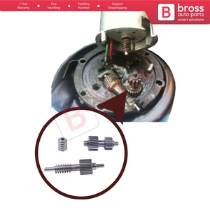 BGE6 Side Mirror Motor Gear Folding Part Repair Kit 51167893597 for E46 <b>M3</b> - Product Image 5