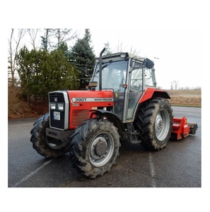 รถแทรกเตอร์มือสอง Massey Ferguson 390 ขับเคลื่อน 4 ล้อ - เครื่องยนต์ดีเซล 90 แรงม้า พร้อมใช้งานในฟาร์ม - Product Image 4