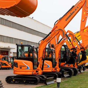 LonKing <span class=keywords><strong>CMD</strong></span> 6035 Nuovissimo Mini Escavatore, Macchinario Industriale Mini Escavatore, Dotato di Motore Kubota - Product Image 2