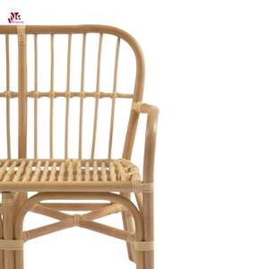 Silla de banco al por mayor, silla moderna de ratán para niños, silla de salón de ratán, sillón de flores para niños, muebles de ratán Vintage para niños - Product Image 2