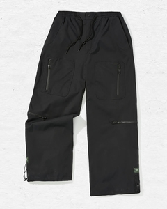 Pantalon de ski unisexe de qualité supérieure personnalisé, imperméable, coupe-vent, respirant, doublure en polaire thermique softshell, imprimé, multifonctionnel - Product Image 4