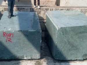 Premium Quality Indian Green Marble Raw Block for Flooring Countertops Wall Cladding and Interior Exterior Projects - Product Image 6