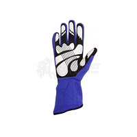 Puños extendidos Cómodos Guantes de karting transpirables Guantes de carreras Sim Guantes de carreras Diseño profesional personalizado Kart de cuero