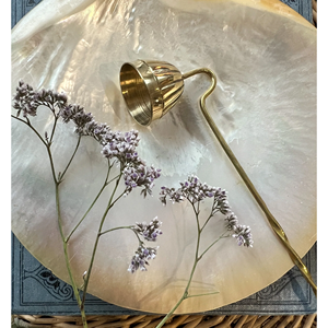 ARROSEUR DE BOUGIE EN ACIER INOXYDABLE AVEC POIGNÉE EN BOIS, ARROSEUR DE BOUGIE DÉCORATIF POLYVALENT UTILISÉ pour LES ARMOTEURS DE BOUGIE D'ÉGLISE À LA MAISON - Product Image 6